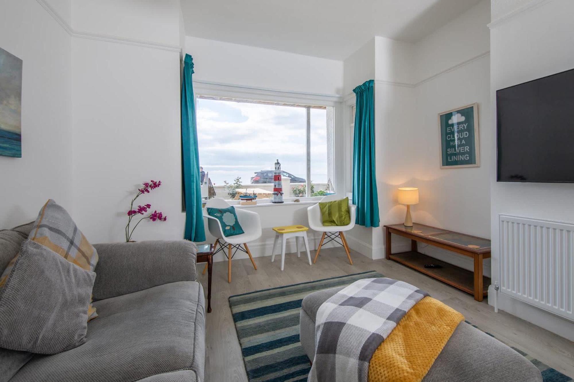 Absolute Beachfront With Decked Garden Oasis And Views Bognor Regis Luaran gambar